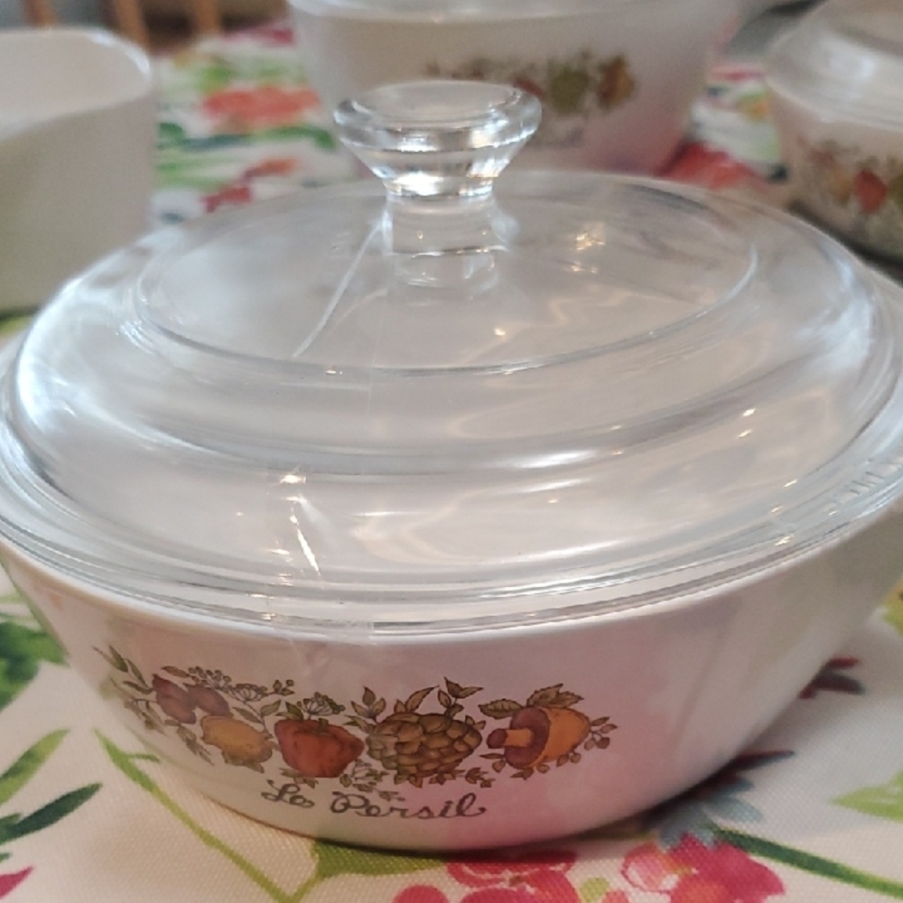 Corningware Classic White Ceramic Bowl